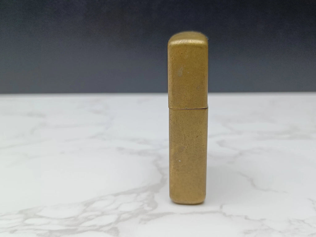 Very Rare BRASS ZIPPO Lighter - 85TH HARLEY DAVIDSON - 1932/1991 - AG08-1595