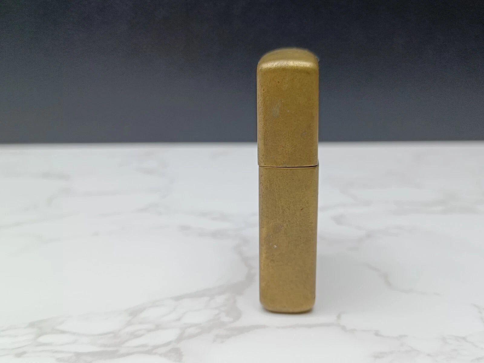 Very Rare BRASS ZIPPO Lighter - 85TH HARLEY DAVIDSON - 1932/1991 - AG08-1595