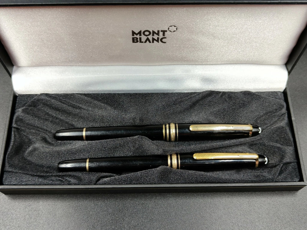 Mont Blanc Meisterstück Füllfederhalter & Rollerball – Box – Hergestellt in Deutschland CO XL