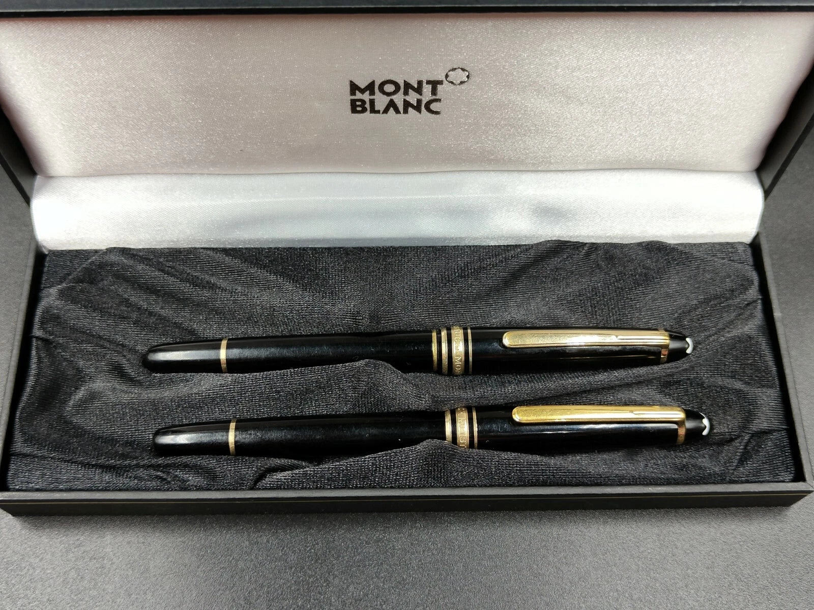 Mont Blanc Meisterstuck Fountain Pen & Rollerball - Box - Made In Germany CO XL
