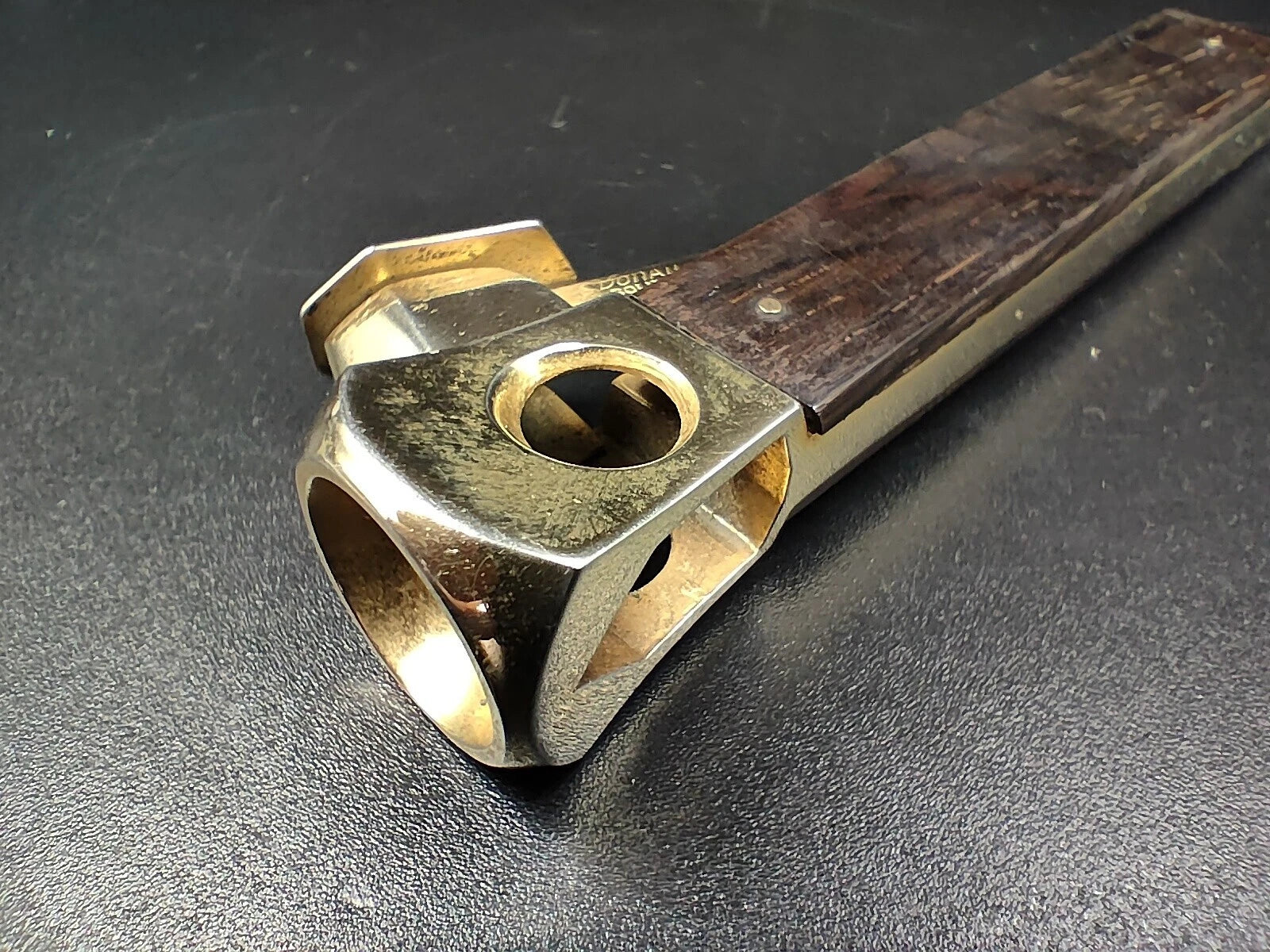 SOLINGEN " Donatus " - Zigarrenschneider - Holz - Hergestellt in Deutschland - 0704CO AM05