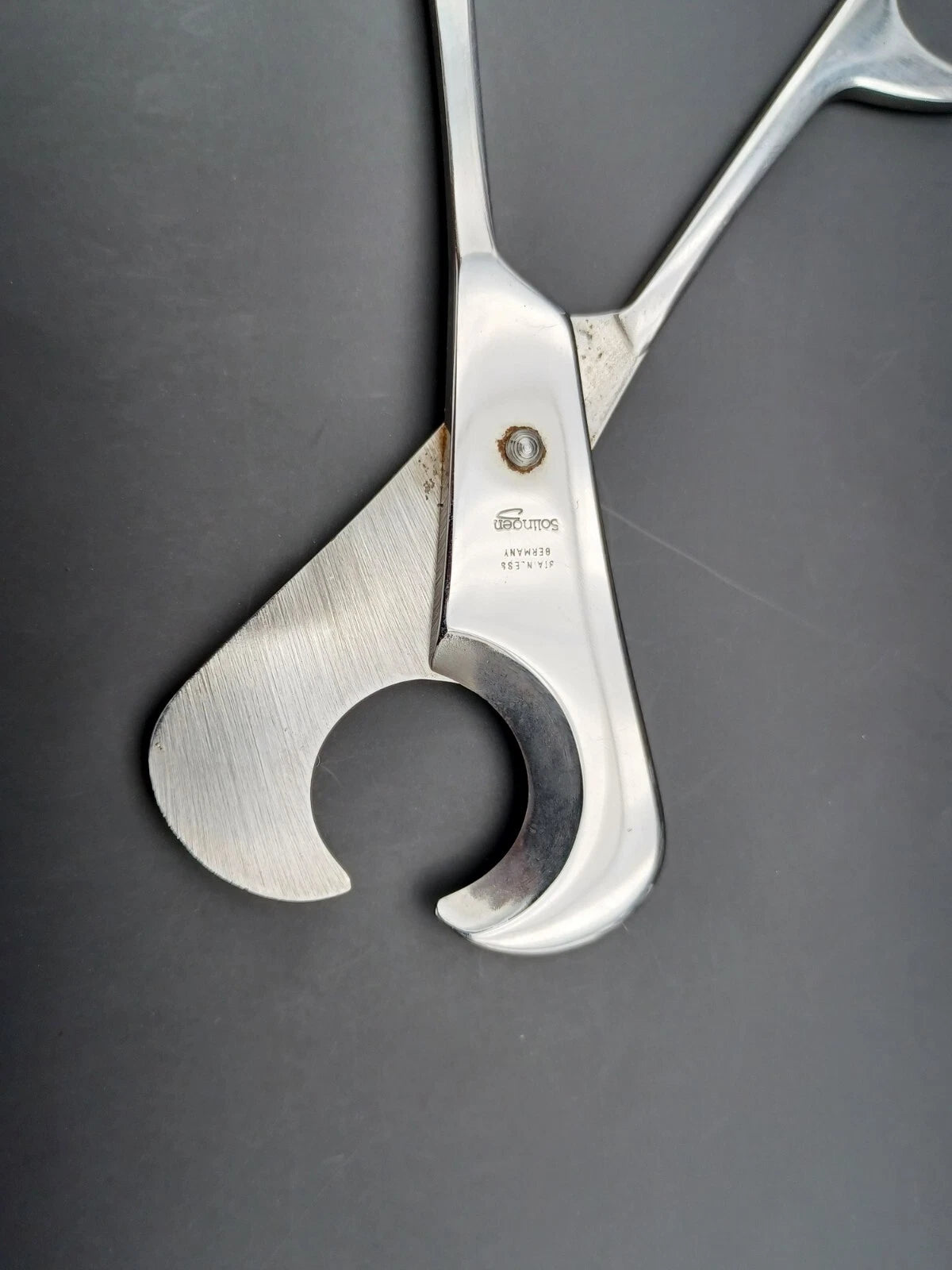 Schöne Solinger Scheren-Zigarrenschneider - Hergestellt in Deutschland - 1580ED02