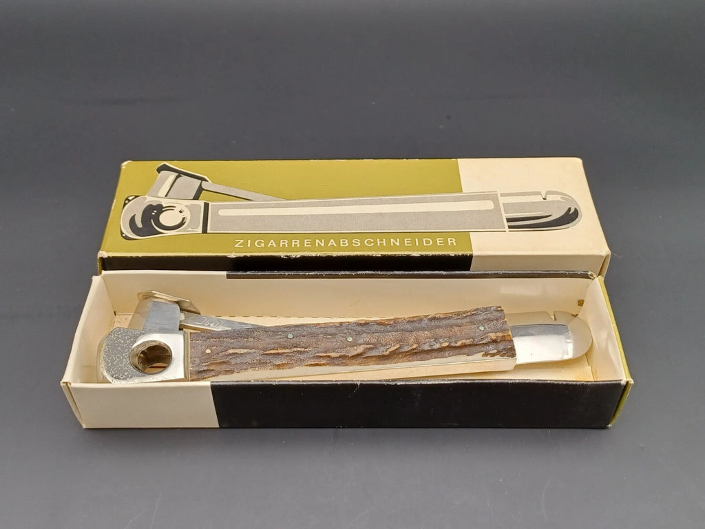 Coupe-Cigare Ibelo en Corne - Avec Boîte