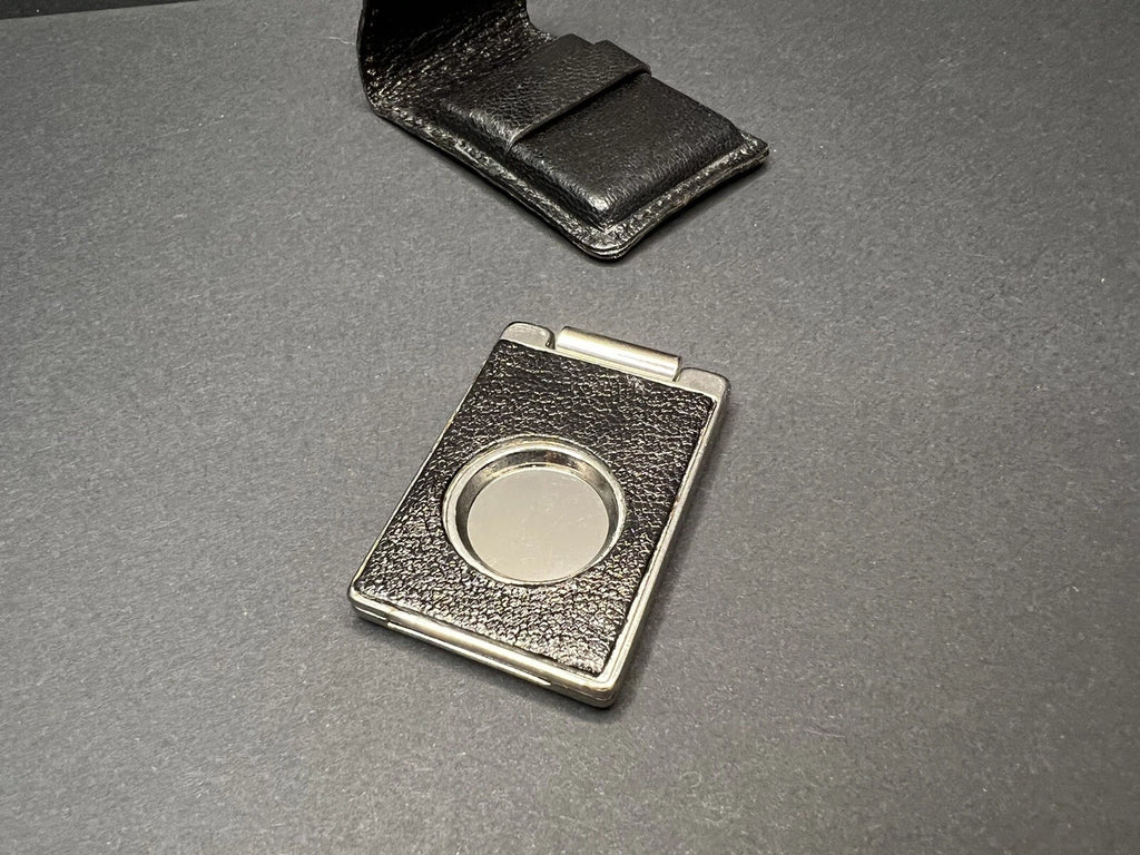 LANCEL - Zigarrenschneider mit Lederetui - 1117CO - BA01