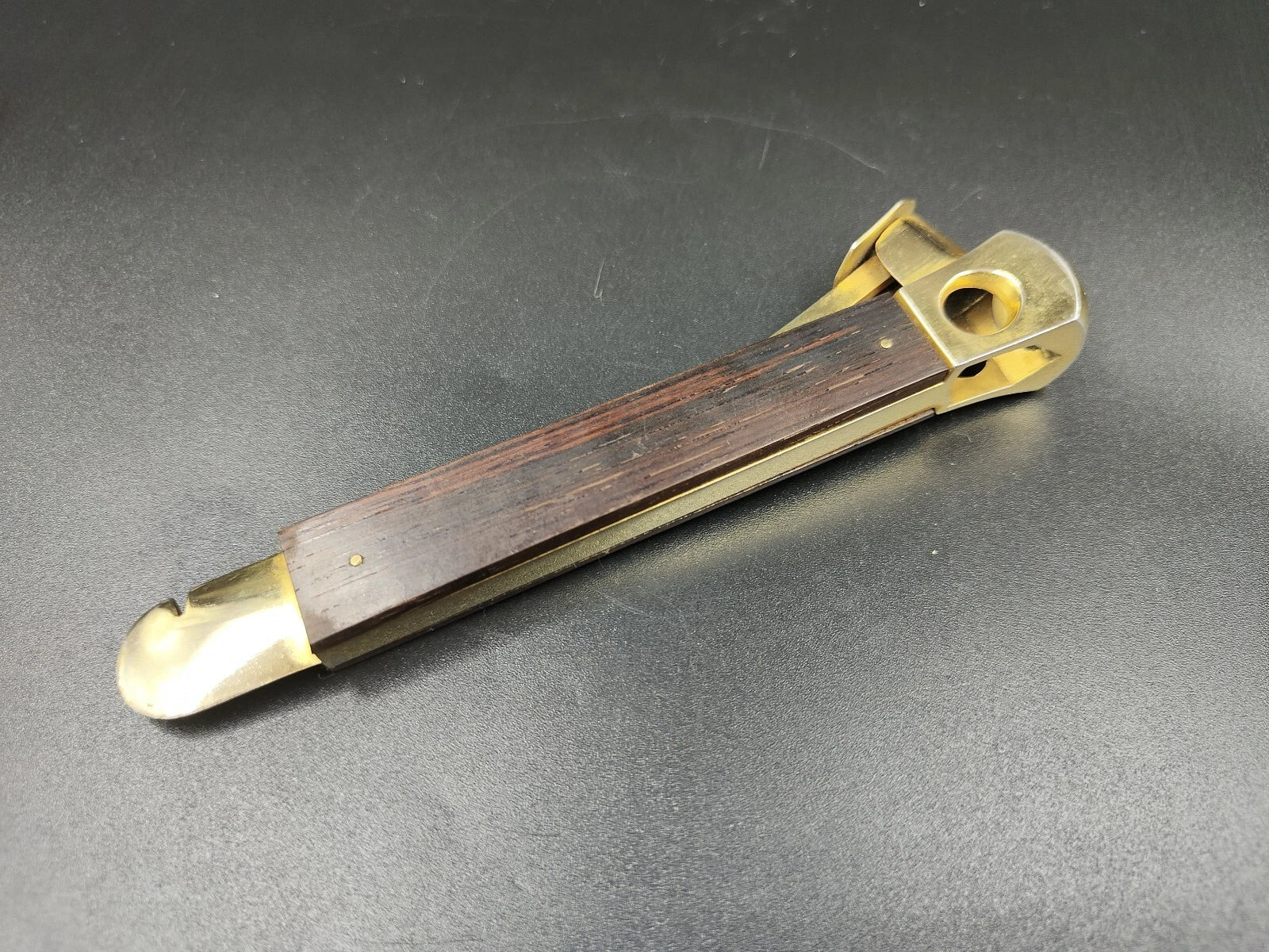 SOLINGEN " Donatus " - Cigar Cutter - Wood - Made In Germany - 0704CO AM05