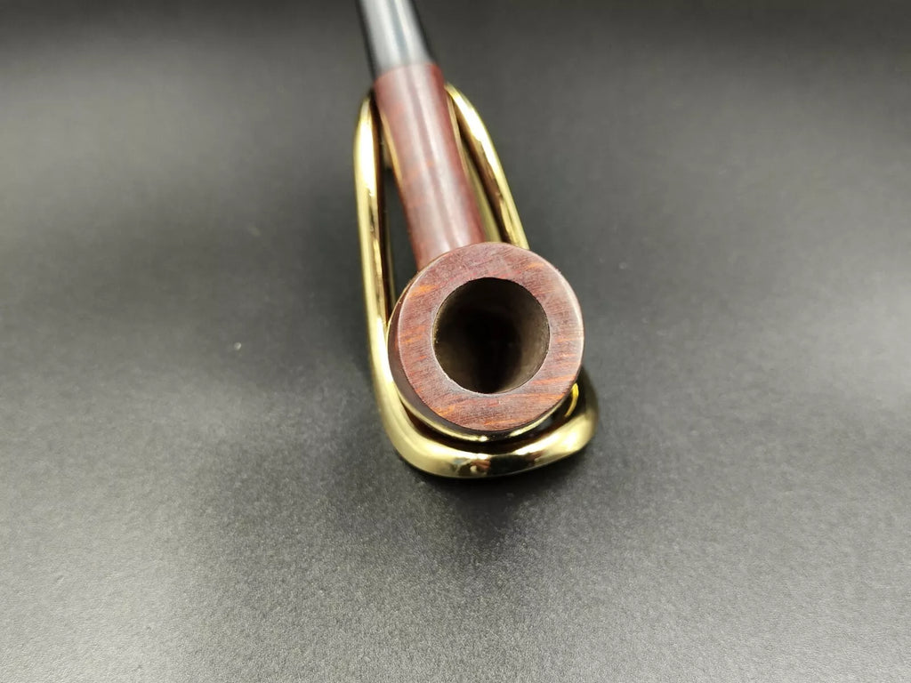 Schöne französische Bruyèrepfeife - Raucherzubehör - VGC - 01087CO BA05