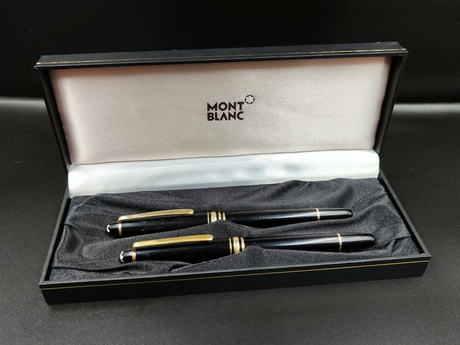 Mont Blanc Meisterstuck Fountain Pen & Rollerball - Box - Made In Germany CO XL