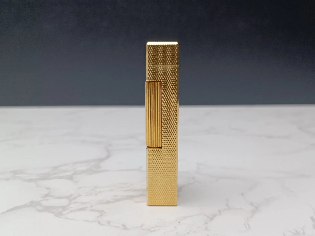 Dunhill Rollagas Gasfeuerzeug - Vergoldet - Swiss Made - AM10-1726