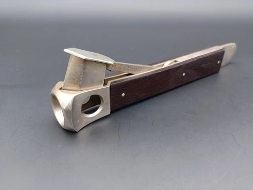 Vintage Solingen Zigarrenschneider - Holz - Hergestellt in Deutschland - AS02-719