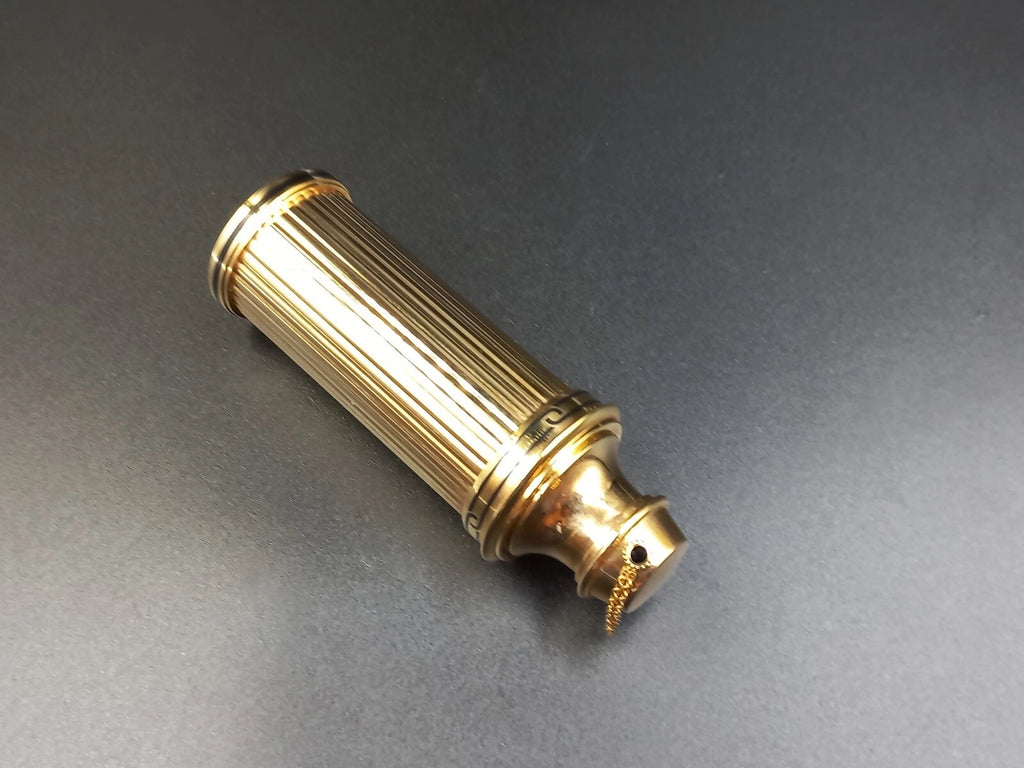 Vaporisateur rechargeable Cartier Doré pour Sac à Main – Luxe Occasion