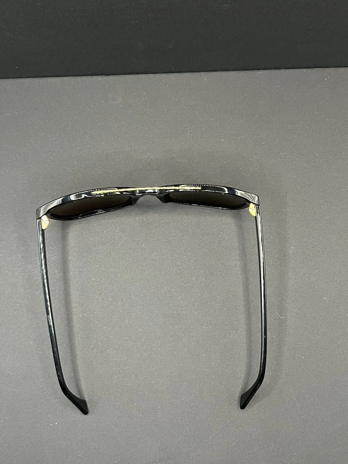 VUARNET Sonnenbrille - VJ 1404 von John Dalia - T57 - Schwarz - Orangefarben verspiegelt ED