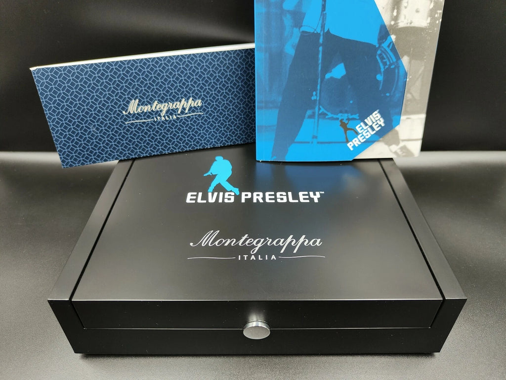 MONTEGRAPPA - Elvis Presley - Kugelschreiber - Limitierte Auflage 336/958 - ED XL