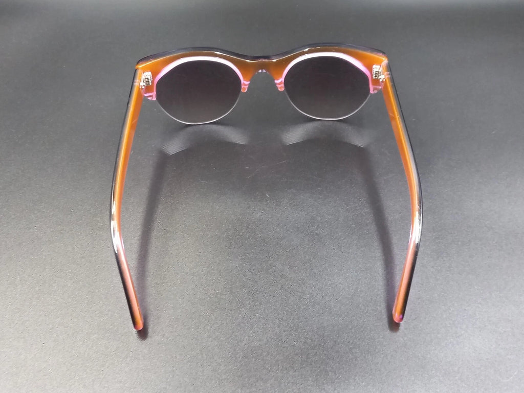 Schöne KIRK & KIRK „Jenny“ Rosa Lila Sonnenbrille – Mit Etui – New Old Stock ED