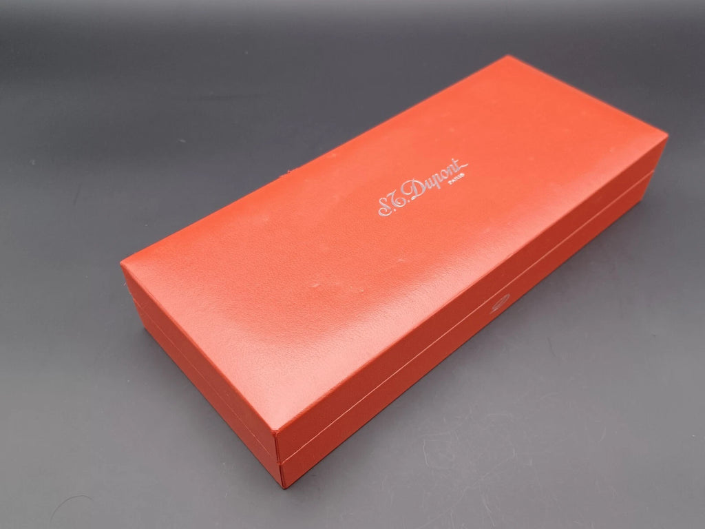 Nice S.T. Dupont Ballpoint Pen & Criterion Pencil Paper - With Box - AS01-0803