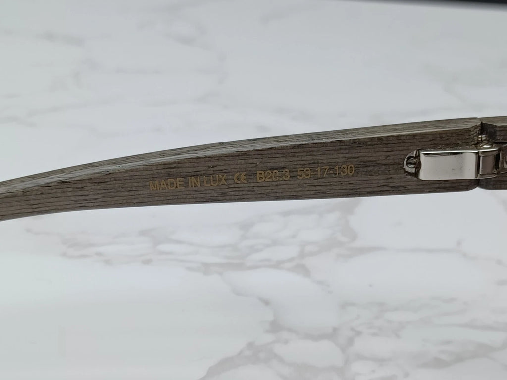 NEW OLD STOCK - NICE - GOLD & WOOD - B20.3 - 53/17 - 130 - CA-1622