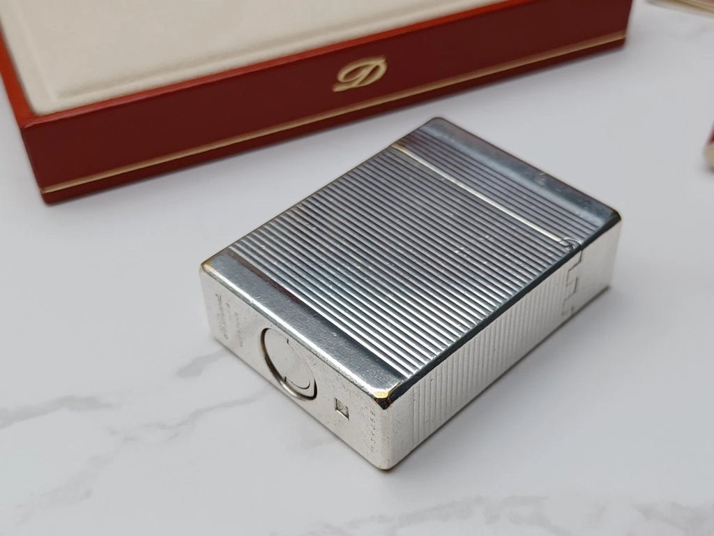 Komplettset S.T. DUPONT L1 BR - Line 1 BR - Versilbert - 1816AD14