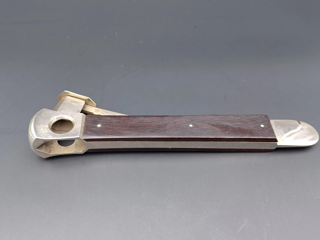 Vintage Solingen Zigarrenschneider - Holz - Hergestellt in Deutschland - AS02-719