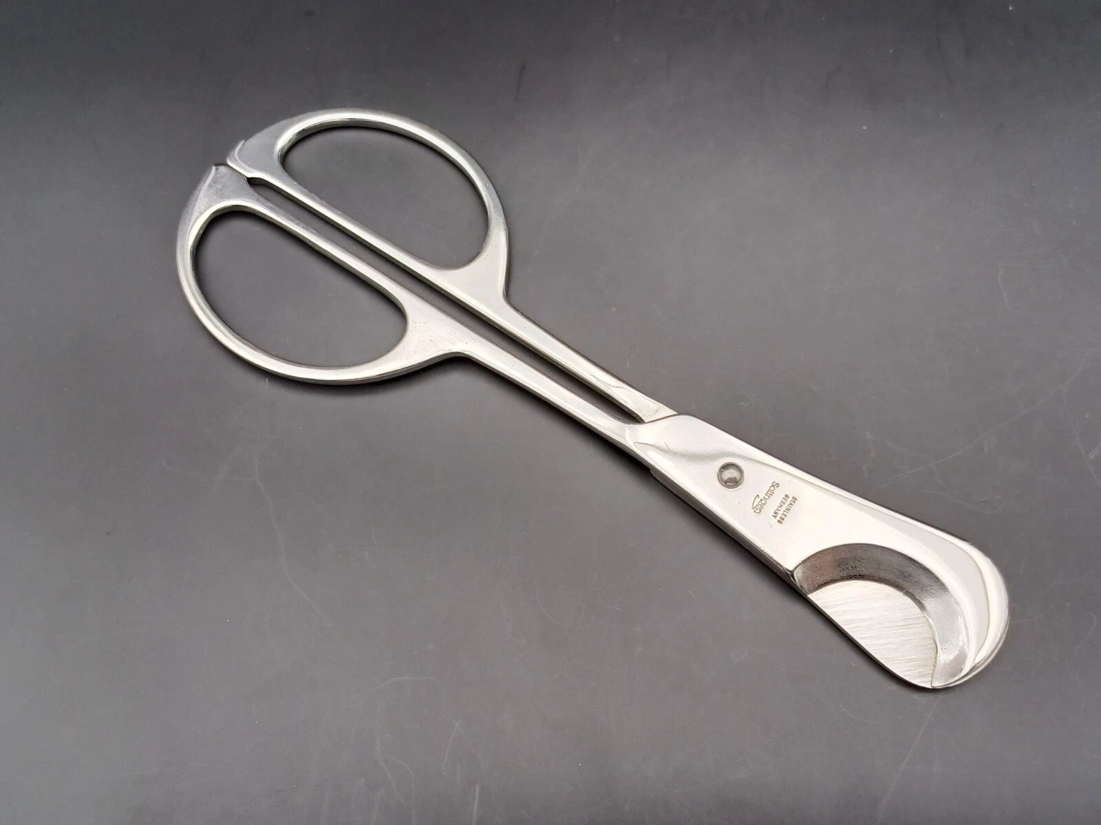 Vintage Solingen Scissors Cigar Cutter - Made In Germany - AS04-834