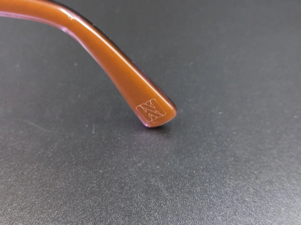 Schöne KIRK & KIRK „Jenny“ Rosa Lila Sonnenbrille – Mit Etui – New Old Stock ED