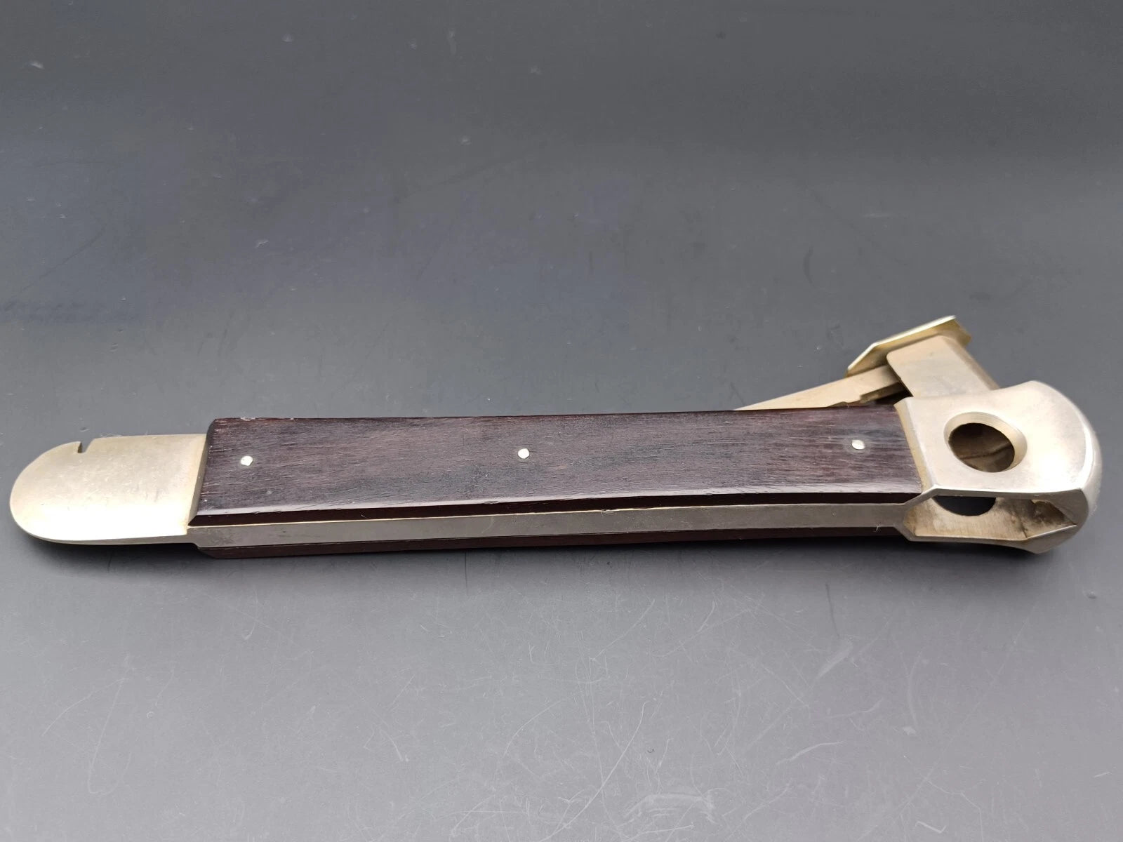 Vintage Solingen Zigarrenschneider - Holz - Hergestellt in Deutschland - AS02-719
